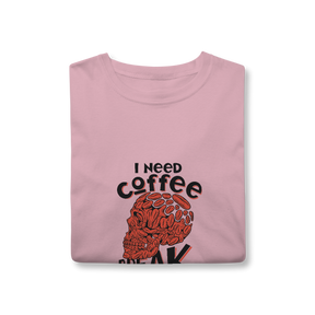 Camisa T-Shirt Classic I Need Coffee Break