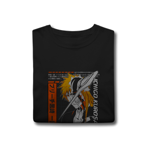 Camisa T-Shirt Classic Ichigo Kurosaki Transformation