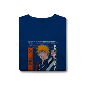 Camisa T-Shirt Classic Ichigo Kurosaki