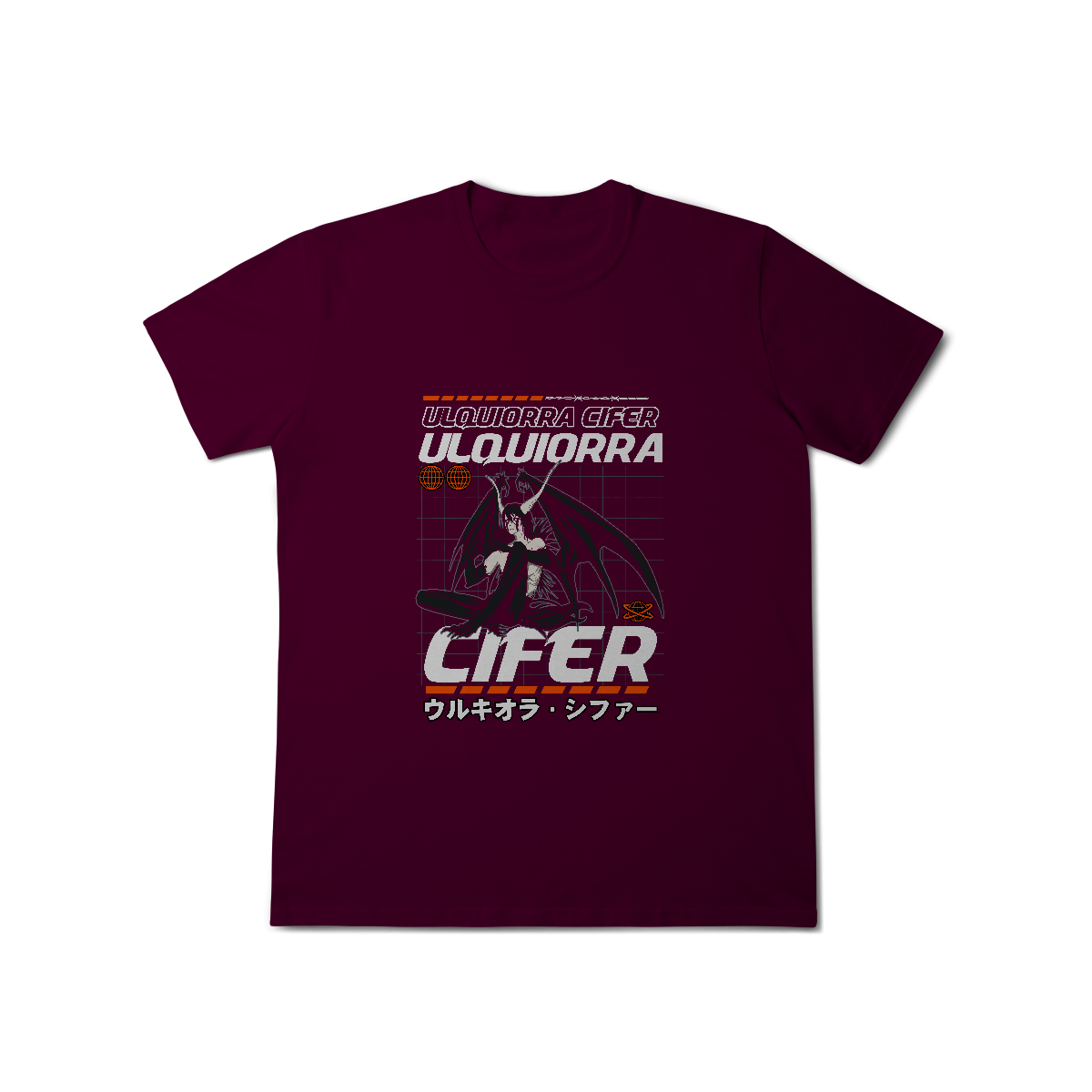 Camisa T-Shirt Classic Ulquiorra Cifer Bleach