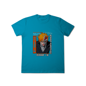 Camisa T-Shirt Classic Ichigo Kurosaki Imortal Bleach