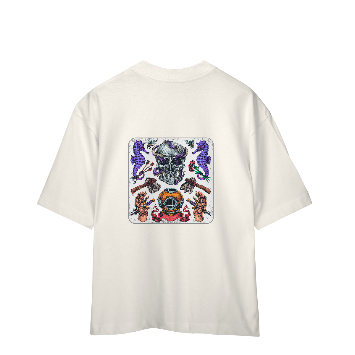 Camiseta Oversized American Traditional