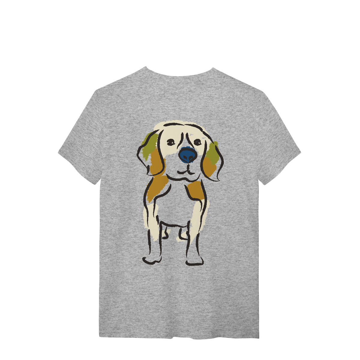 Camisa T-Shirt Quality Collor Dog
