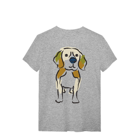 Camisa T-Shirt Quality Collor Dog