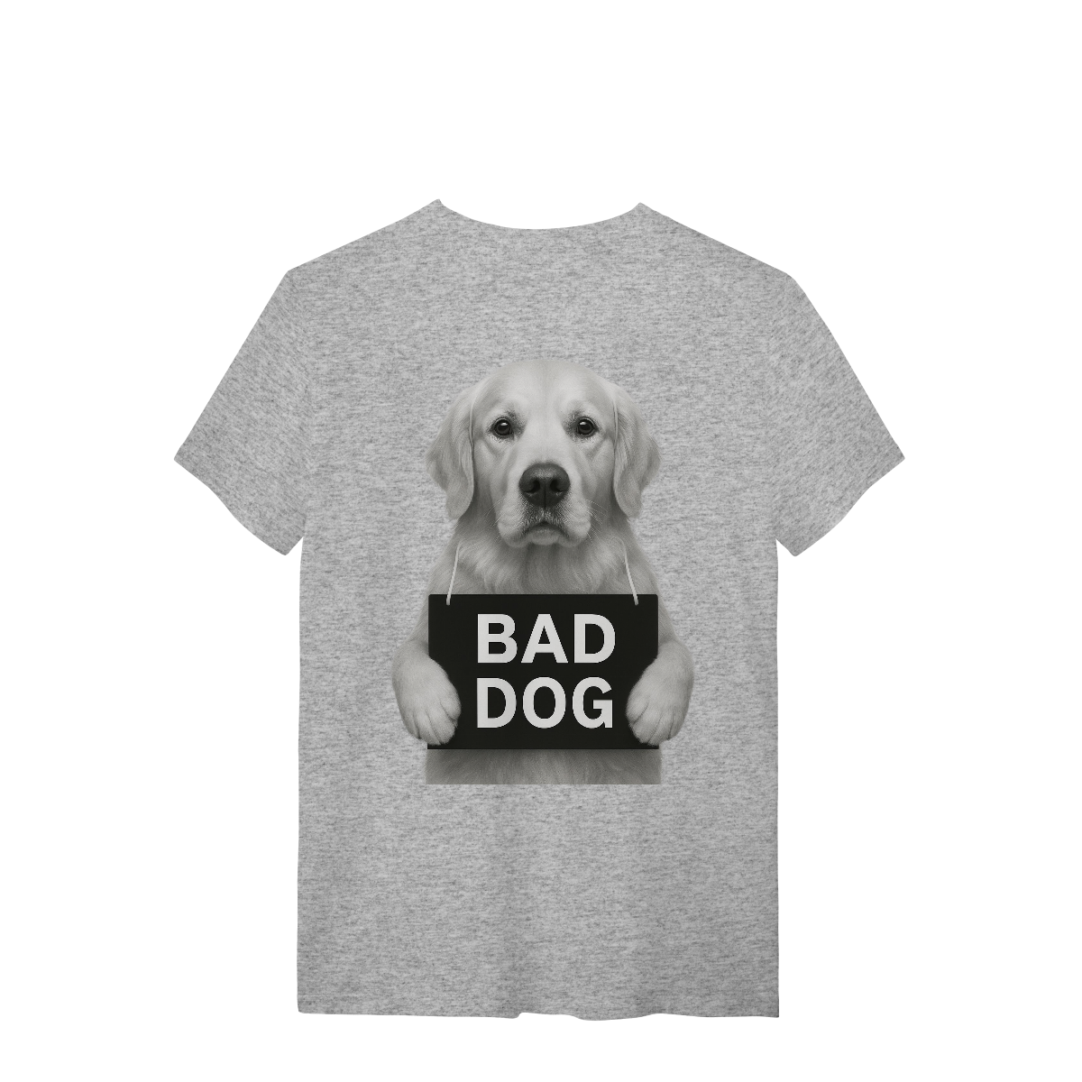 Camisa T-Shirt Quality Bad Dog
