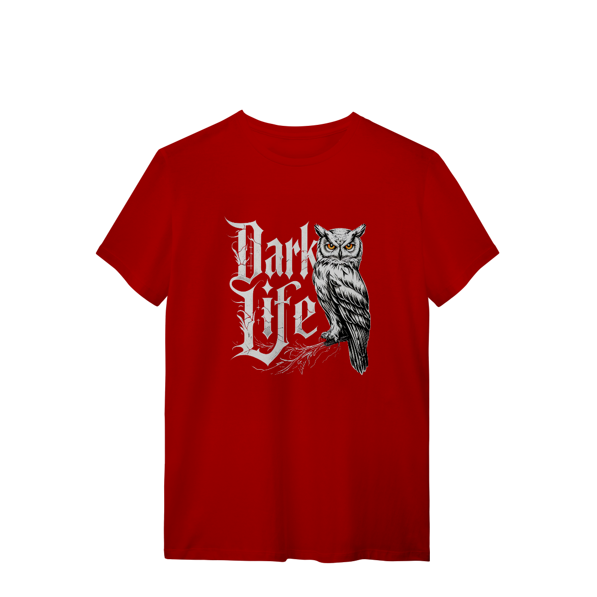 Camisa T-Shirt Quality Dark Life