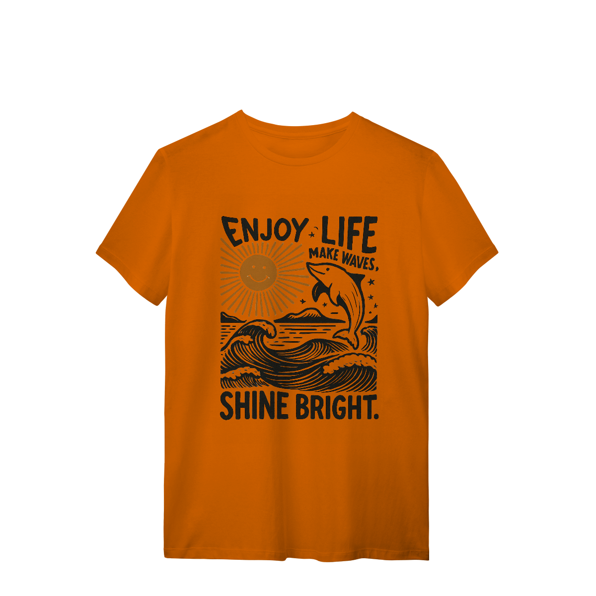 Camisa T-Shirt Quality Enjoy Life