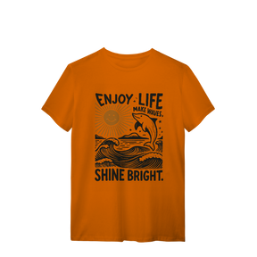 Camisa T-Shirt Quality Enjoy Life
