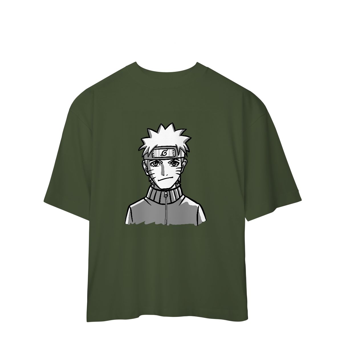 Camiseta Oversized Naruto PB