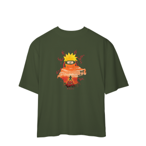 Camisa Oversized Naruto Sempai
