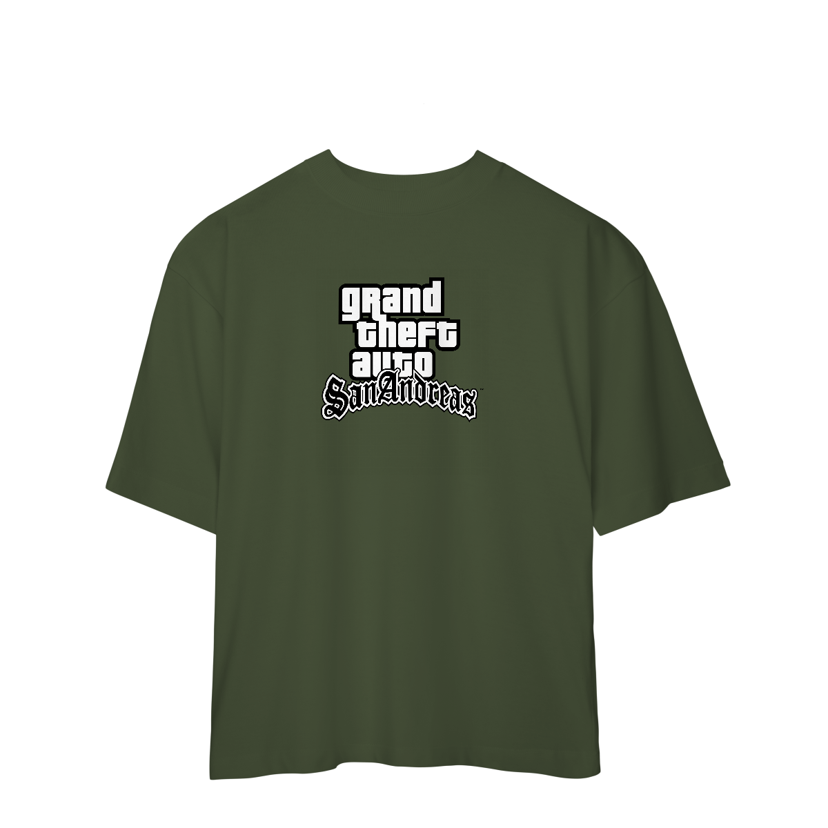 Camisa Oversized Grand Theft Auto San Andreas