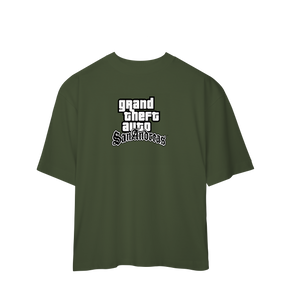 Camisa Oversized Grand Theft Auto San Andreas