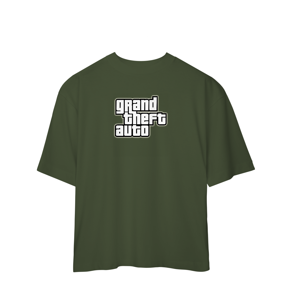 Camisa Oversized Grand Theft Auto