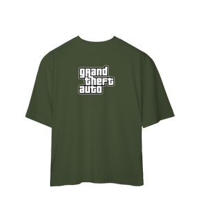 Camisa Oversized Grand Theft Auto
