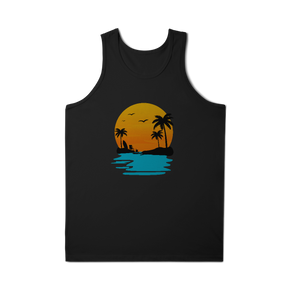 Regata Masculina Quality tropical paradise