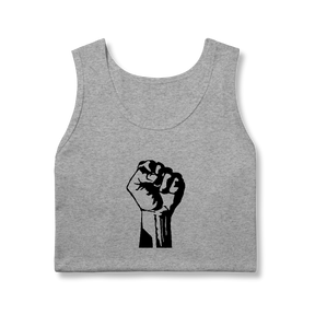 Regata Masculina Quality Punho da Liberdade