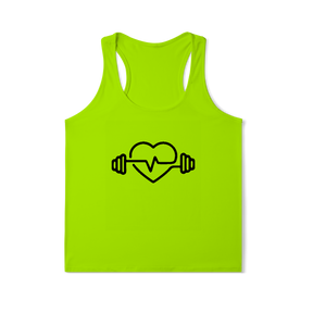 Regata Feminina Sportv Dry UV Coração Forte