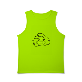 Regata Masculina Sport Dry UV Olha o Muck