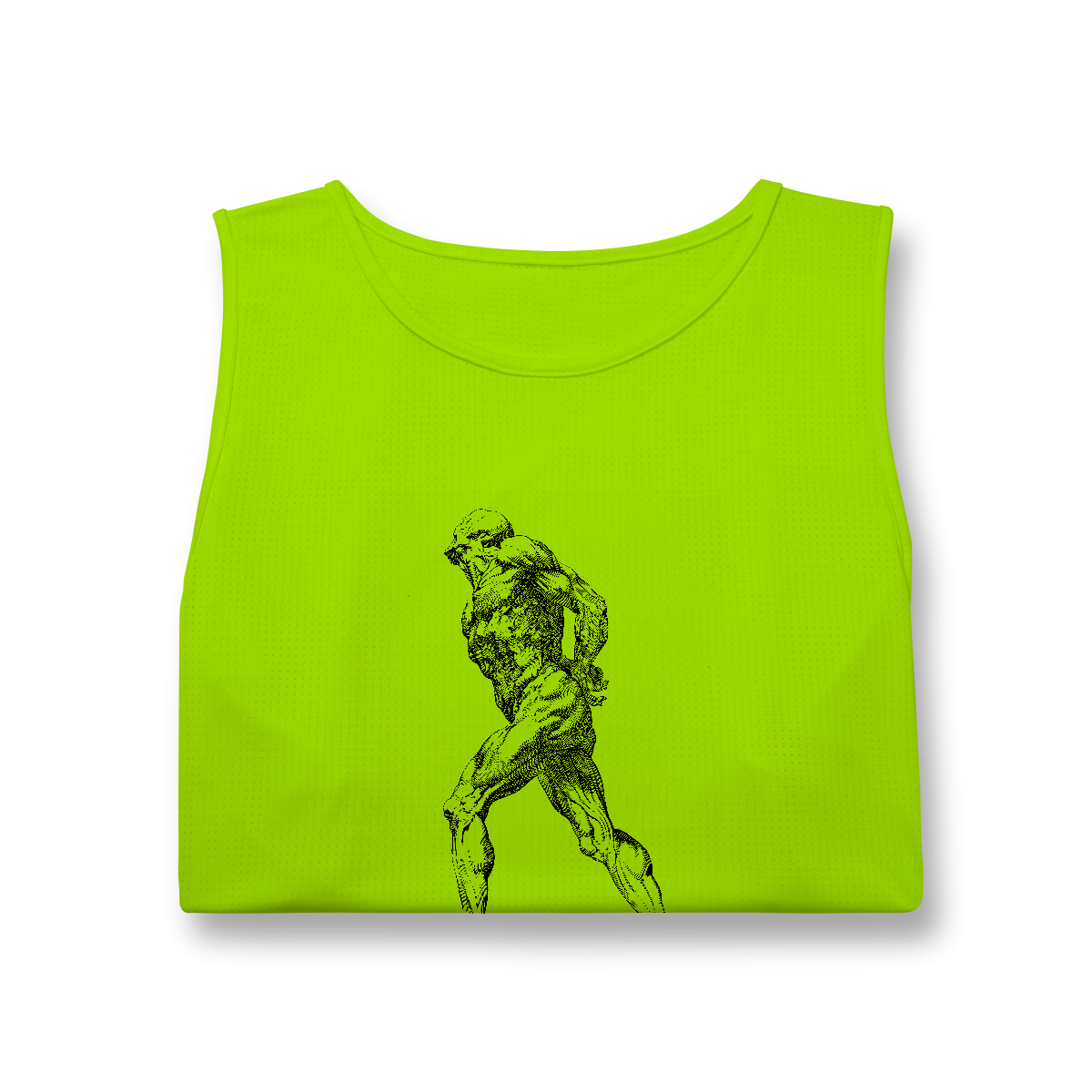 Regata Masculina Sport Dry UV Olha o Shape