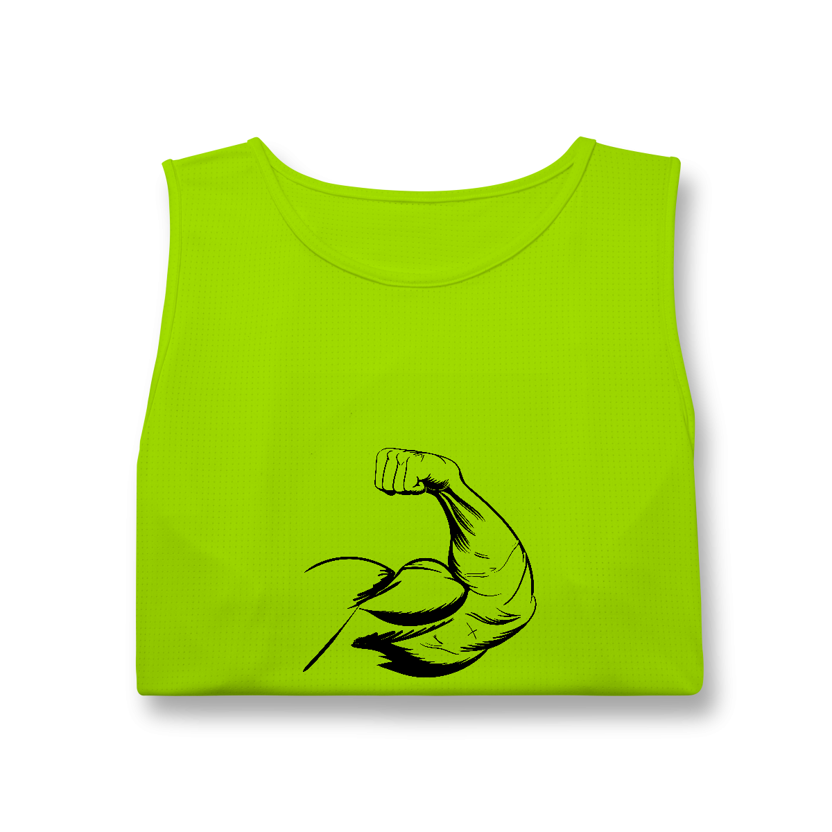 Regata Masculina Sport Dry UV Estilo Musculoso