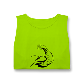 Regata Masculina Sport Dry UV Estilo Musculoso