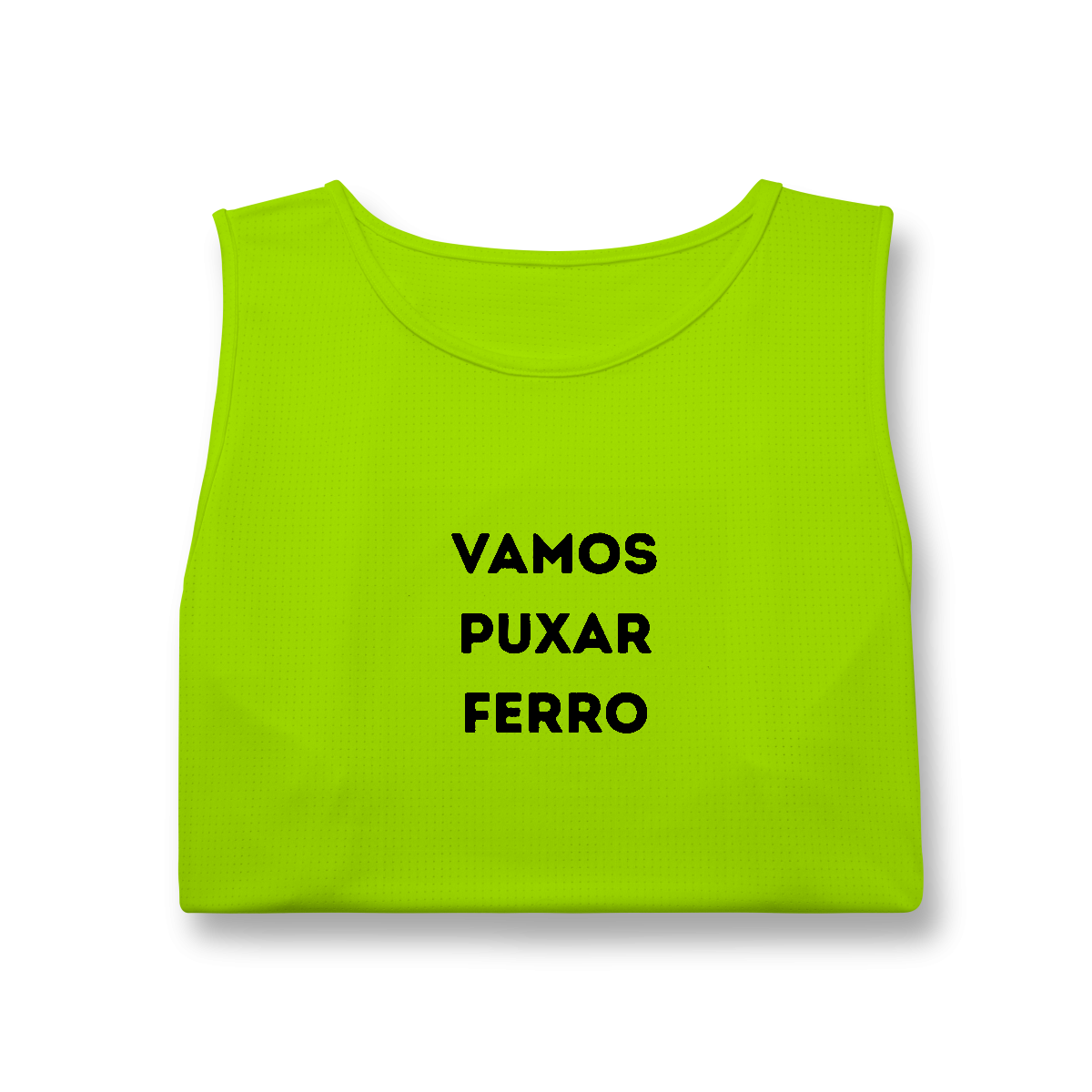 Regata Masculina Sport Dry UV Vamos Puxar Ferro