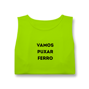 Regata Masculina Sport Dry UV Vamos Puxar Ferro
