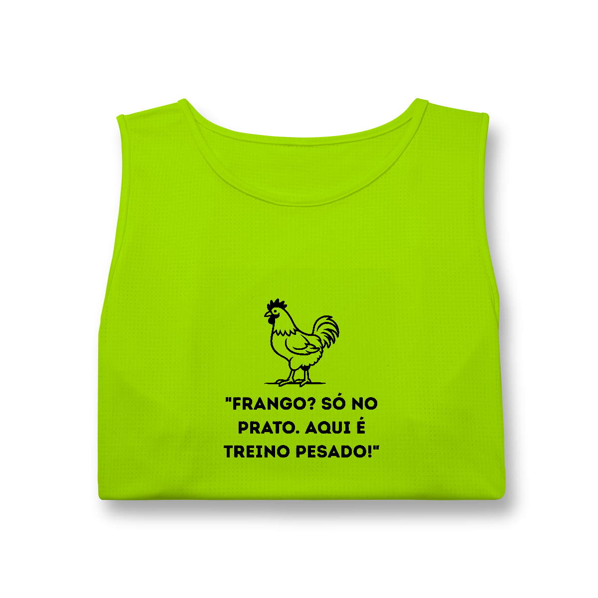 Regata Masculina Sport Dry UV frango Só no Prato