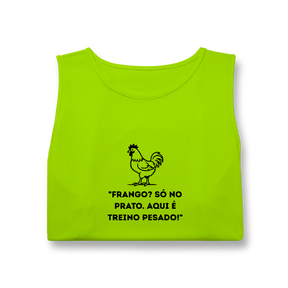 Regata Masculina Sport Dry UV frango Só no Prato