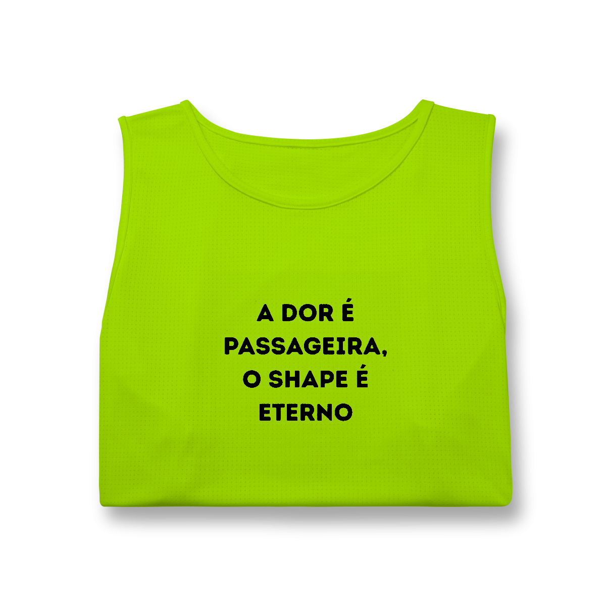 Regata Masculina Sport Dry UV A Dor é Passageira