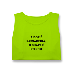 Regata Masculina Sport Dry UV A Dor é Passageira