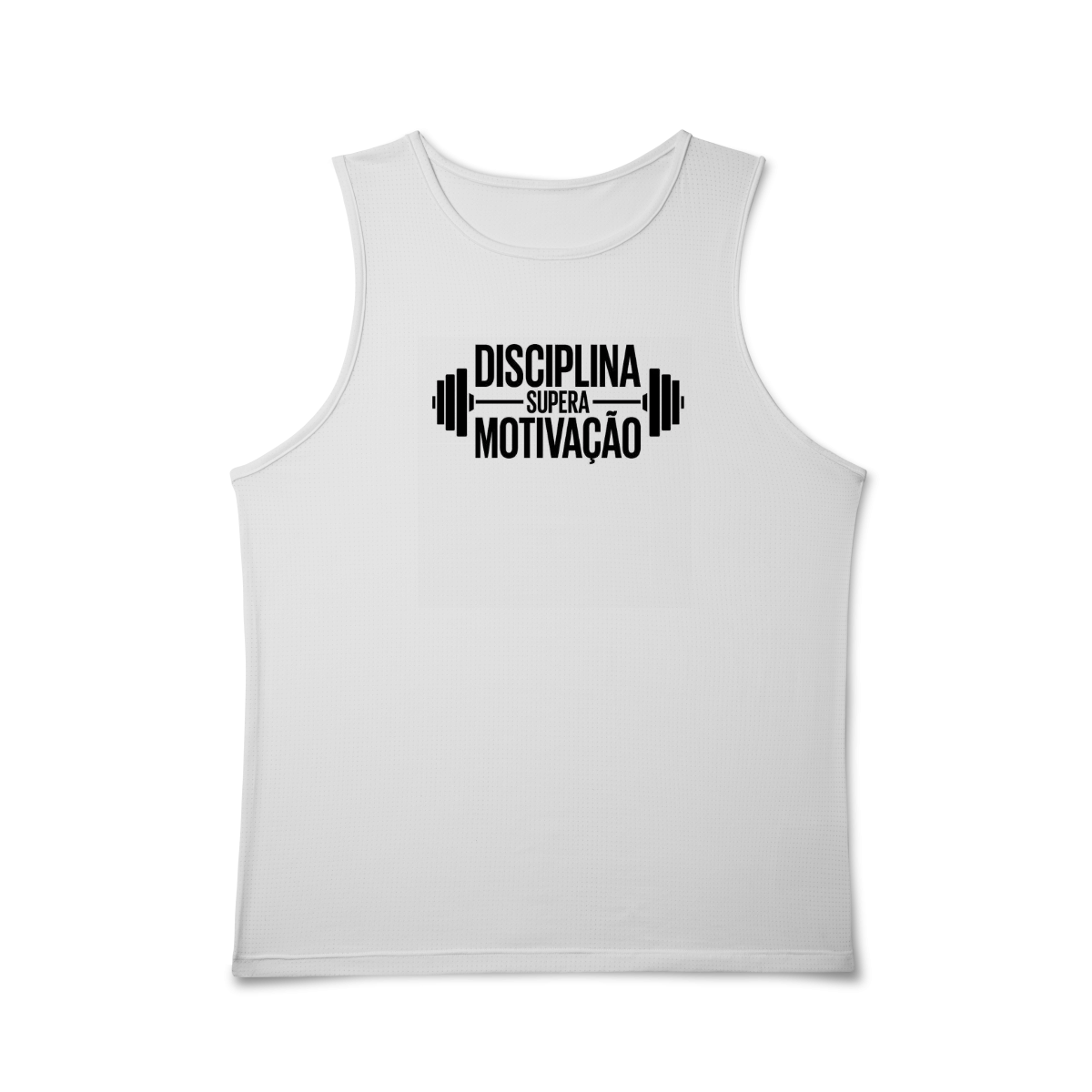 Regata Masculina Sport Dry UV Disciplina e Motivação