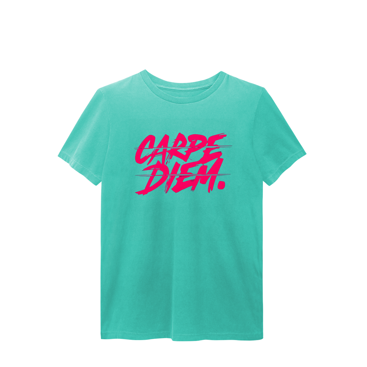 Camisa T-Shirt Estonada Carpe Diem