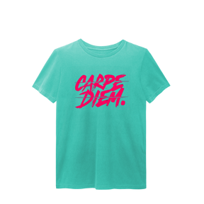 Camisa T-Shirt Estonada Carpe Diem