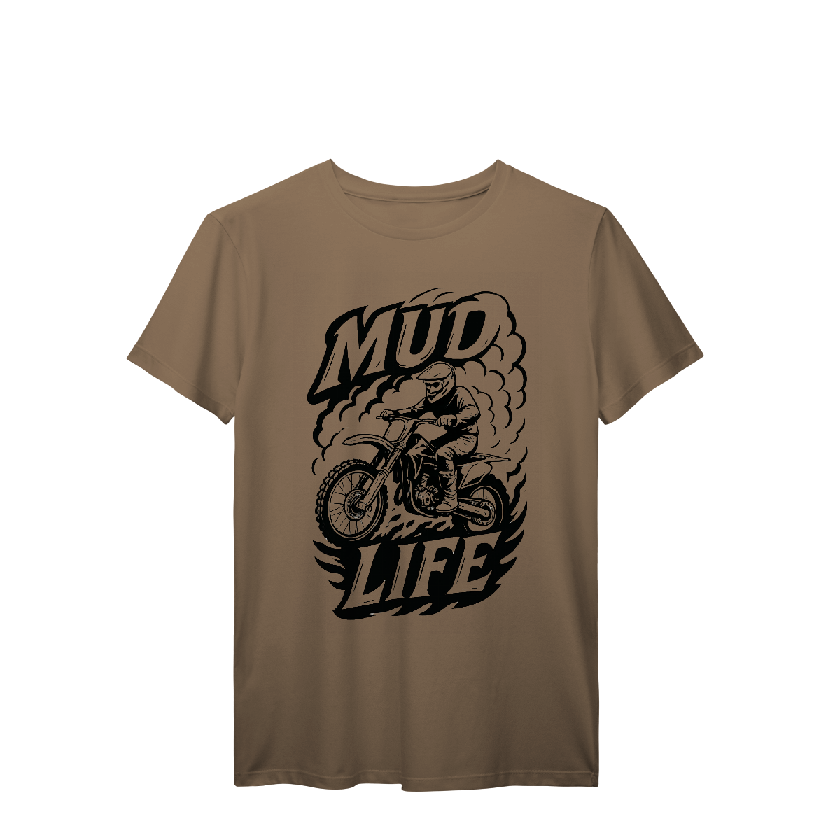Camisa T-Shirt Prime Mud Life