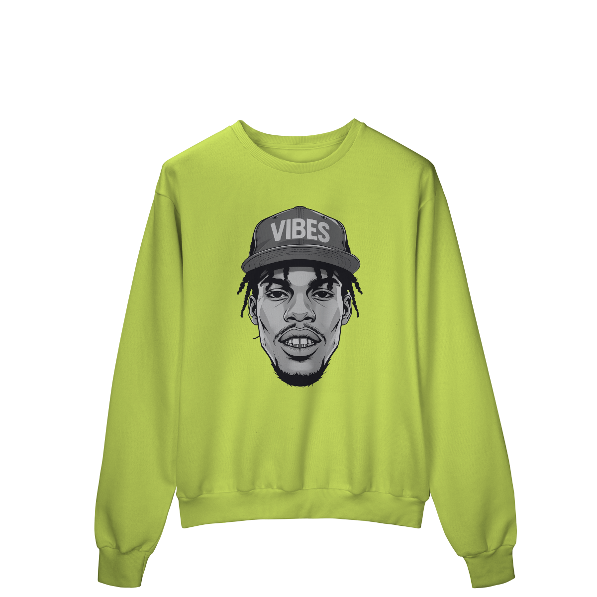 Moletom Quality Fechado Vibes