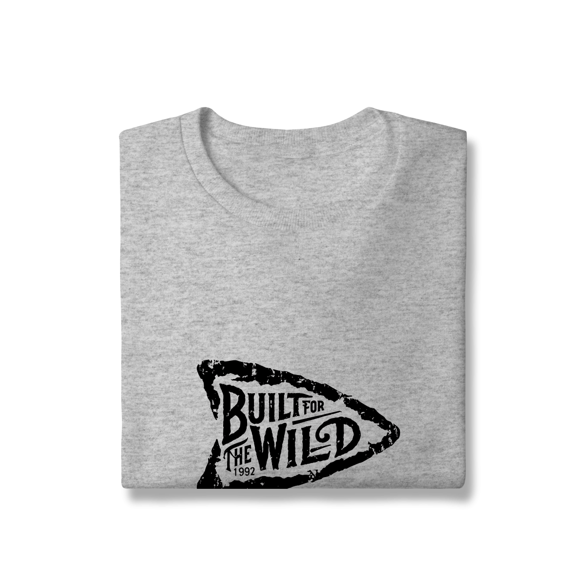 Moletom Prime Fechado Built for the Wild