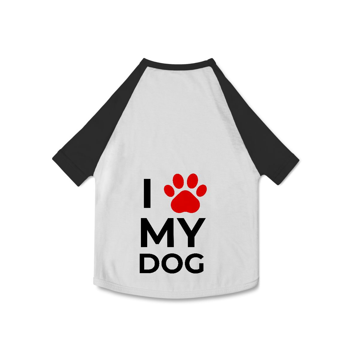 Camisa Pet Dog Eu Amo Meu Dog
