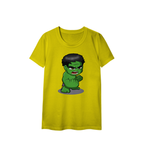 Camisa Baby Long Classic Hulk Esmaga