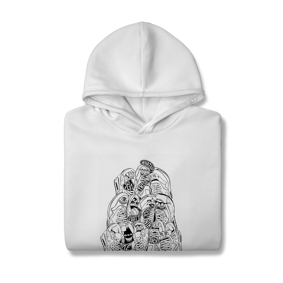 Moletom Prime Canguru Shoes Freestyle