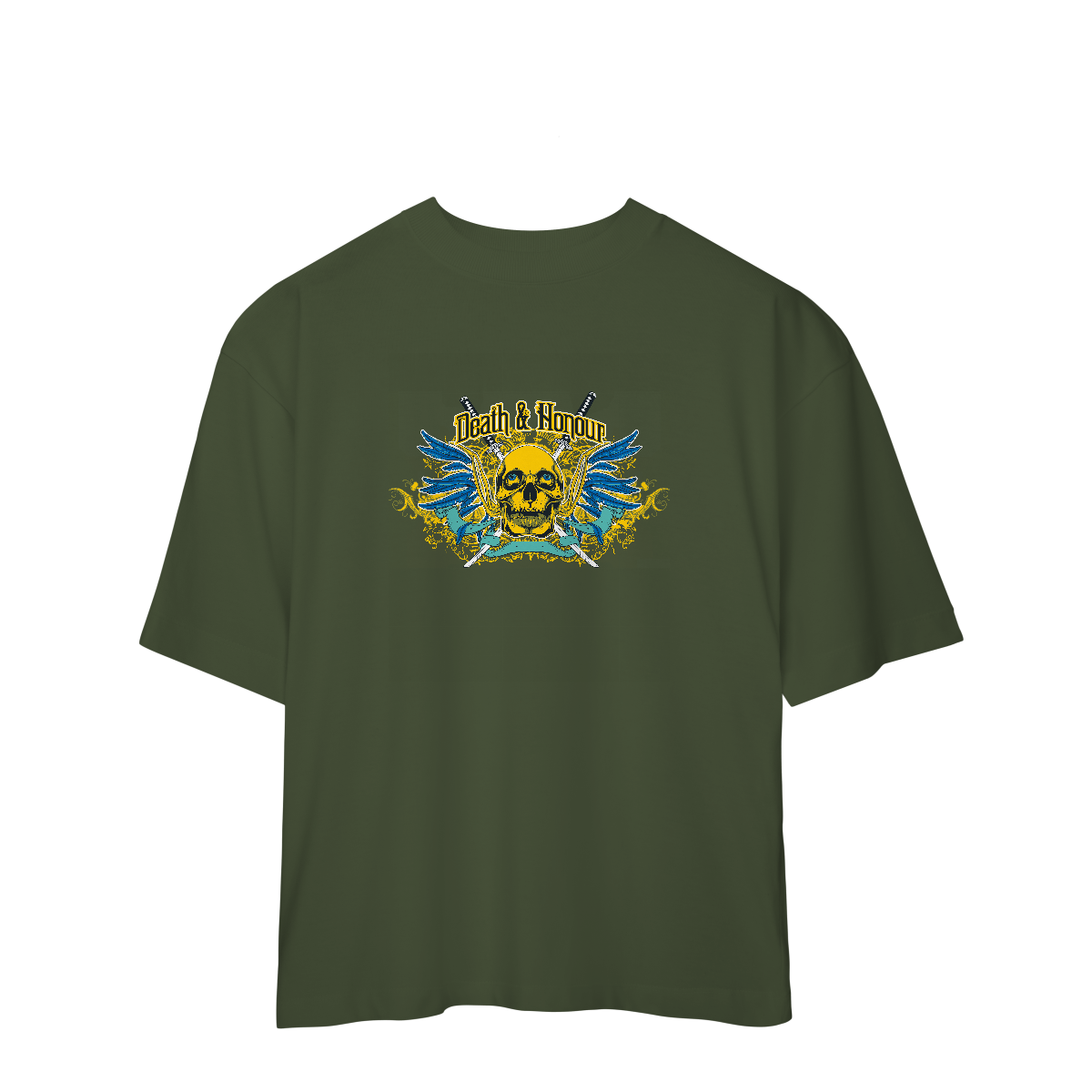 Camiseta Oversized Death & Honour
