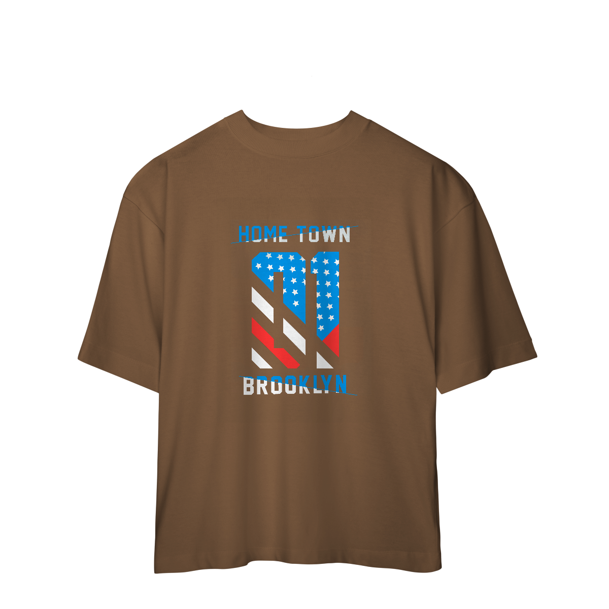 Camisa Oversized Home Tow 01 Blooklyn