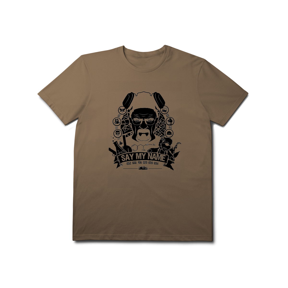 Camisa T-Shirt Prime Breaking Brad Say My Name