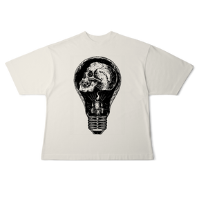 Camisa Oversized Caveira lampada