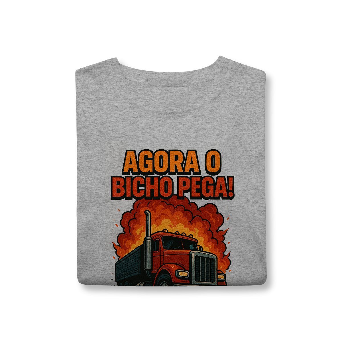Camisa T-Shirt Classic Agora o Bicho Pega