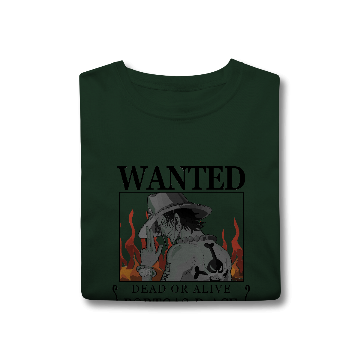 Camisa T-Shirt Classic BOUNTY ACE One Piece