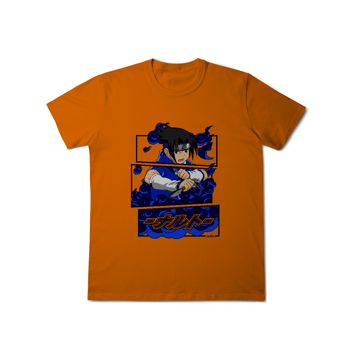 Camisa T-Shirt Classic Sasuke Naruto Clássico