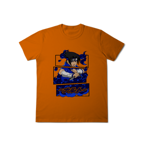 Camisa T-Shirt Classic Sasuke Naruto Clássico