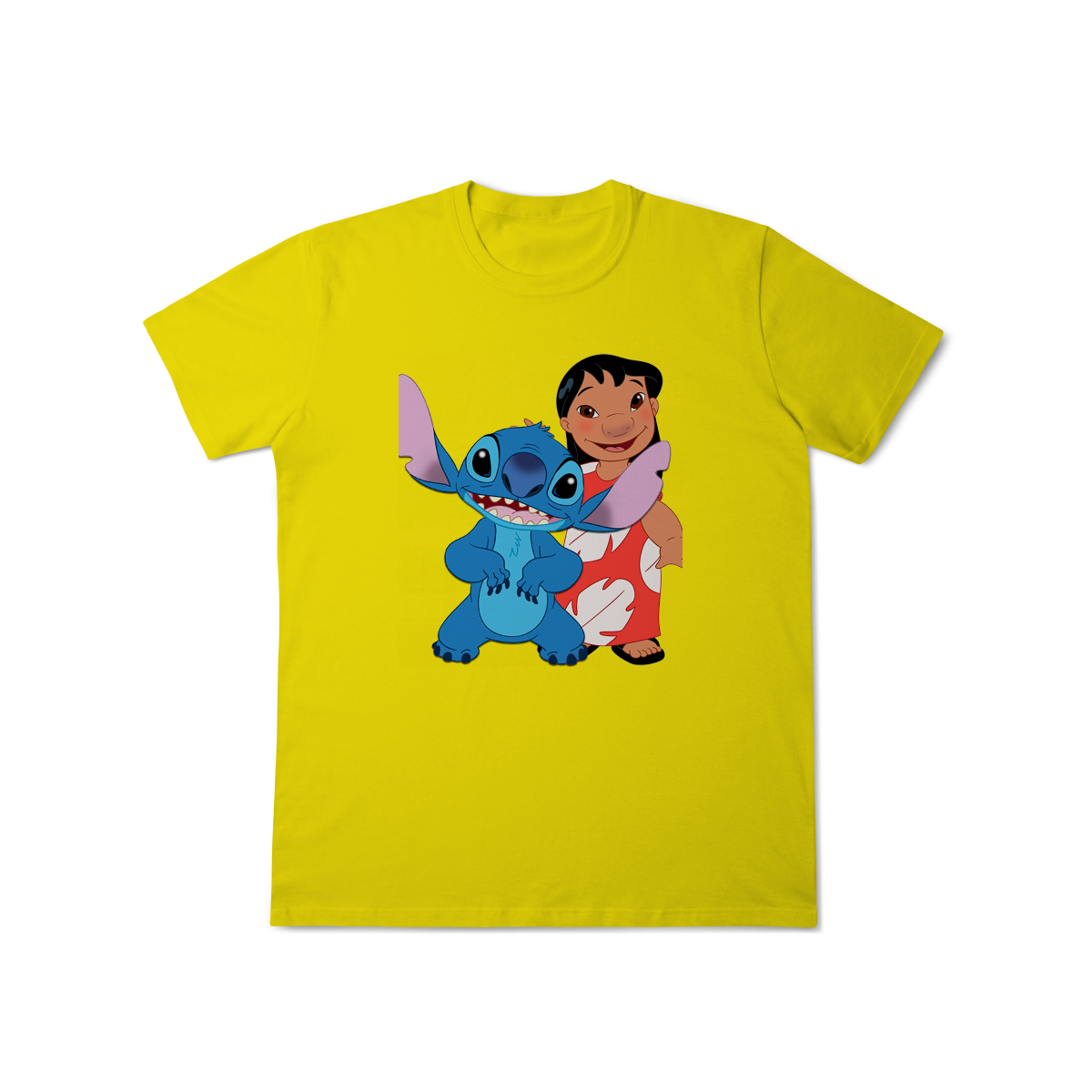Camisa T-Shirt Classic Lilo e stitch