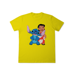 Camisa T-Shirt Classic Lilo e stitch